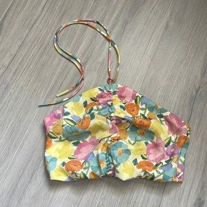 Zara floral bandeau